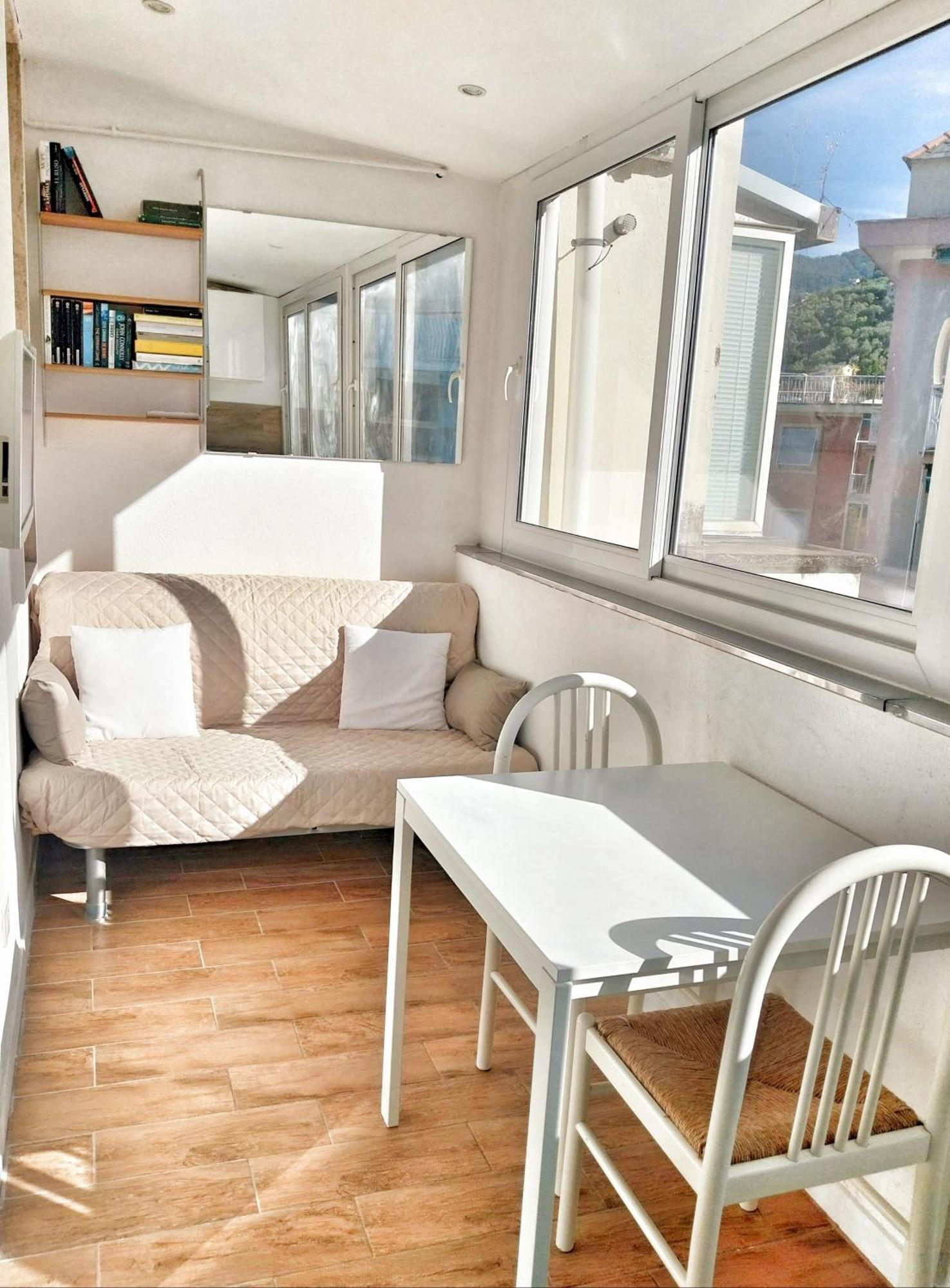 ראפאלו Attic Apartment מראה חיצוני תמונה