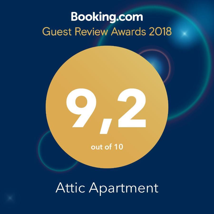 ראפאלו Attic Apartment מראה חיצוני תמונה